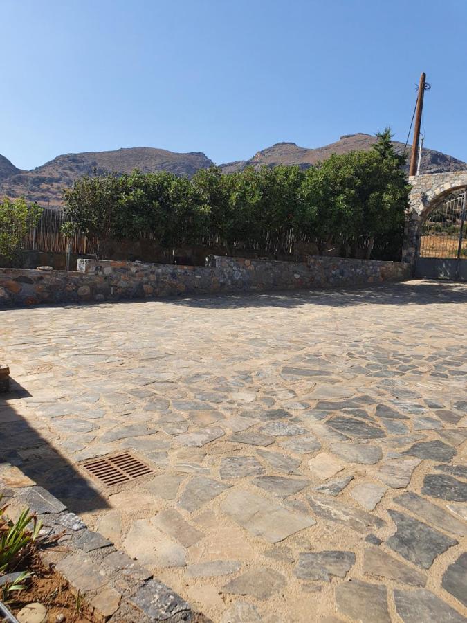 Villa Petrino Tsoútsouros エクステリア 写真