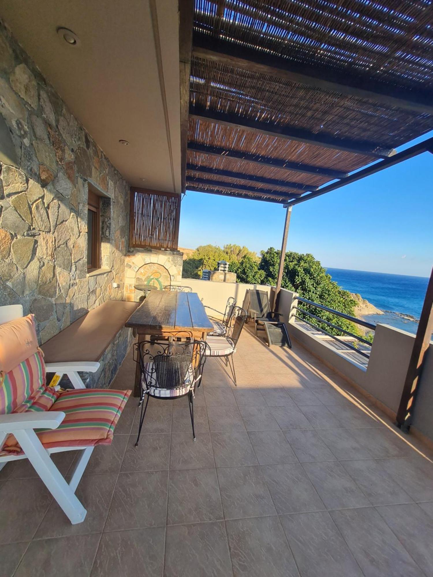 Villa Petrino Tsoútsouros エクステリア 写真